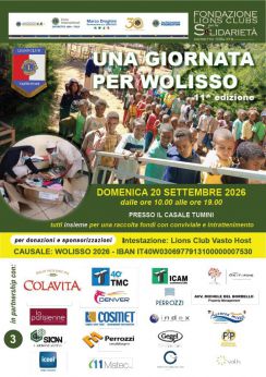 Locandina Lions Club
