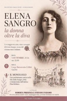Locandina Elena Sangro