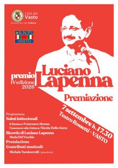 Locandina Luciano Lapenna
