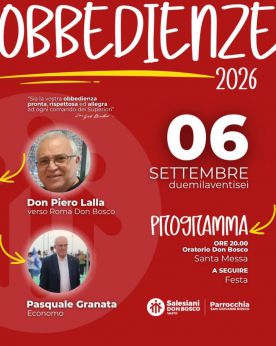 Locandina Salesiani