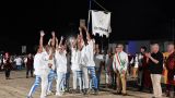 Lanciano: i rappresentanti del quartiere Civitanova