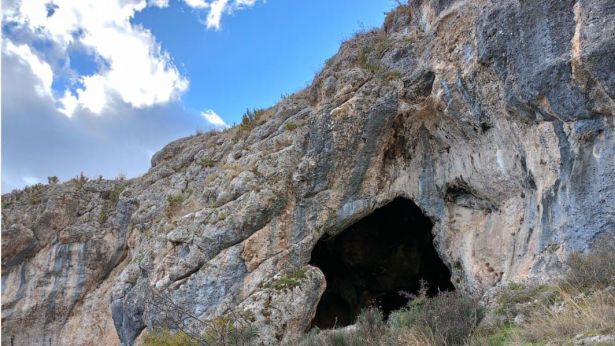 Un grottone di Calascio