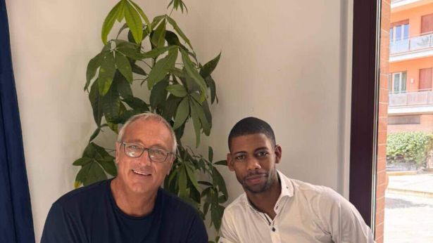 L'ex Sindaco con il giovane cuoco