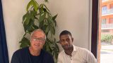 L'ex Sindaco con il giovane cuoco