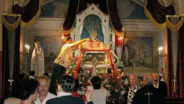 Serracapriola: il reliquiario di San Fortunato
