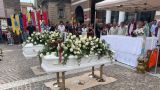 I funerali di Claudio e Annabella