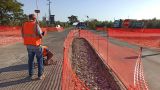 San Salvo: avvio lavori nuova rotatoria