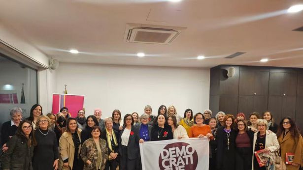 Le donne del Partito Democratico