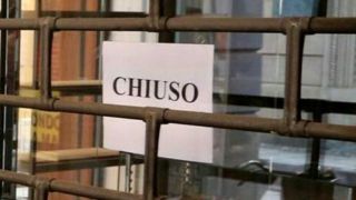 CHIUSURA  ATTIVITA'