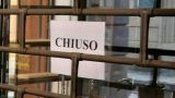 CHIUSURA  ATTIVITA'
