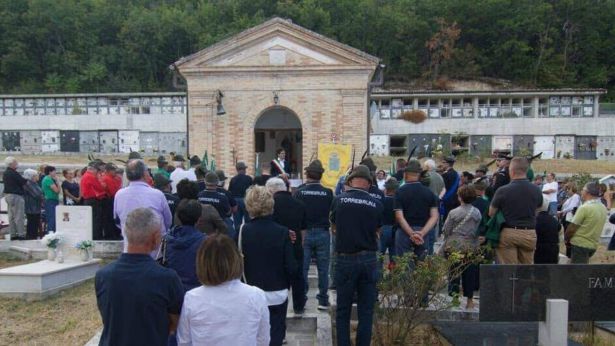 Dogliola: la commemorazione dell'alpino deceduto