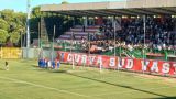 La curva d'Avalos dello Stadio Aragona