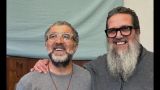 Nella foto Don Osvaldo Rossi a dx e Padre Giancarlo Marinucci