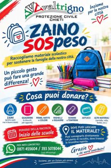 La Protezione Civile Valtrigno