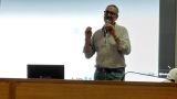 L'assessore Gabriele Barisano