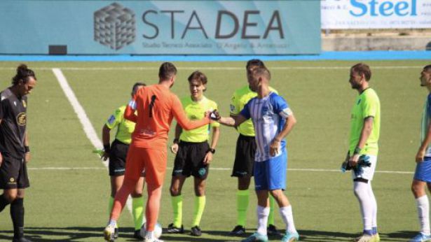 San Salvo - Montesilvano 0 a 1