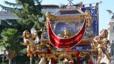 L'urna contenente i resti di San Fortunato
