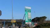 Il casello autostradale di Vasto Nord