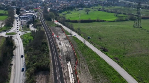 La linea ferroviaria Pescara-Roma