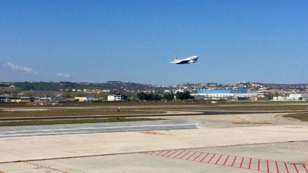 L'aeroporto Liberi di Pescara