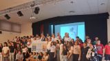 Gli alunni della Scuola "R.Paolucci"