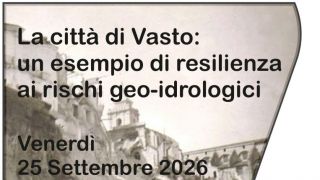 Locandina convegno frana