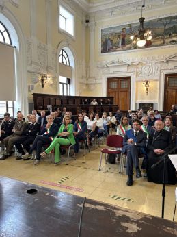 L'aula della Provincia