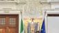 Consegna della medaglia