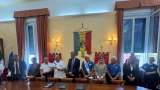 Il gemellaggio tra l'Avis Vasto con l'Avis di Guidonia Montecelio