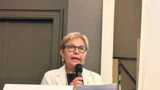 La presidente dell’ordine dei medici di Chieti, Lucilla Gagliardi,