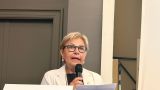 La presidente dell’ordine dei medici di Chieti, Lucilla Gagliardi,