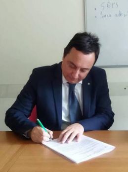 Il dott. Augusto Sardellone