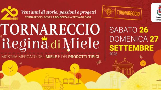 Tornareccio: locandina