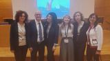 Al centro il Direttore Cipollone con la delegazione dell'Associazione
