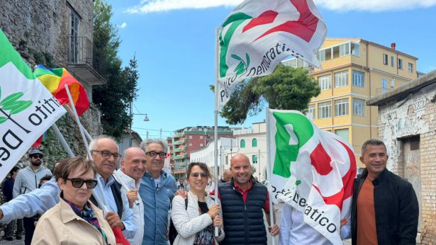 Ortona: alcuni esponenti del Partito Democratico