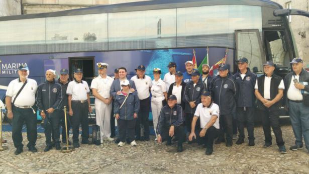 I cento anni dell'ANMI di Vasto