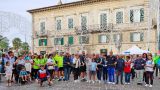 La partenza dello scorso anno