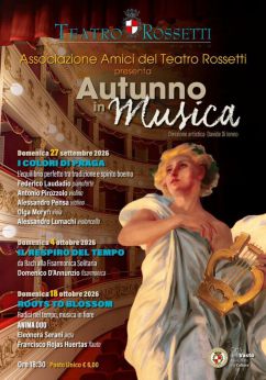 Locandina "Autunno in Musica"