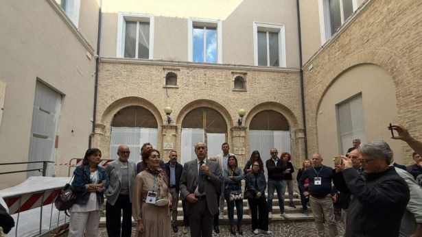 Chieti: il Sindaco Legnini presente all'evento