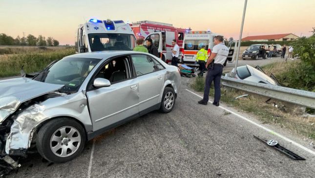 San Salvo: una immagine del luogo dell'incidente