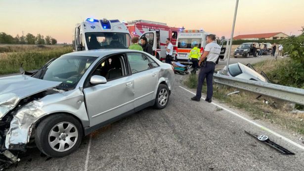 San Salvo: una immagine del luogo dell'incidente
