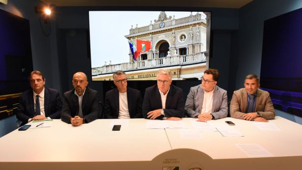 Foto della conferenza stampa