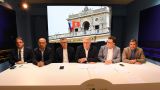 Foto della conferenza stampa