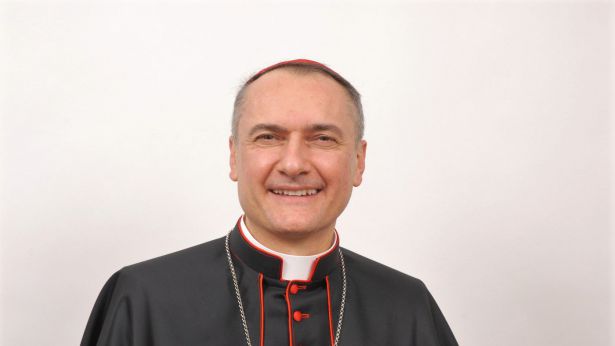 Il Card. Mauro Gambetti