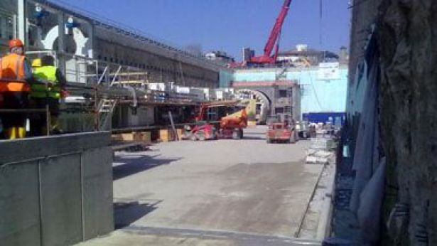 Un cantiere