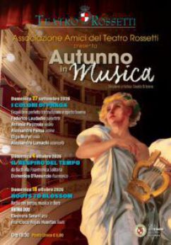 Locandina Teatro Rossetti