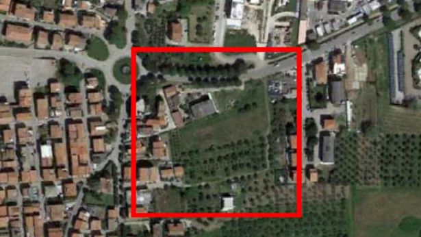 San Salvo: l'area interssata dall'intervento
