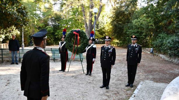 Chieti cerimonia in onore di Chiaffredo Bergia