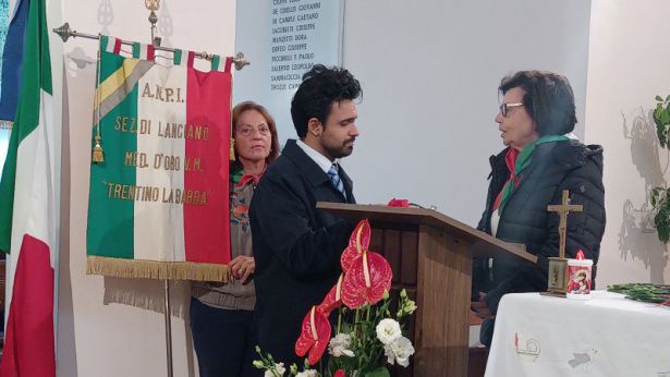 Lanciano: Cerimonia ANPI