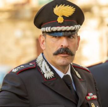 Il Ten. Col. Mario Giacona